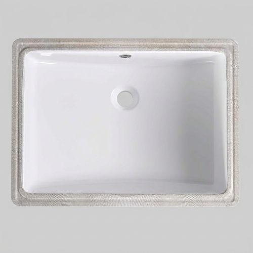 Homfan Undermount Bathroom Vessel Sink, 20x15
